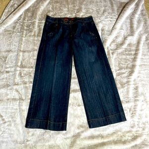 NYDJ Cropped Jeans